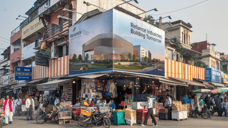 Reliance Industries: Retail Offensive in India