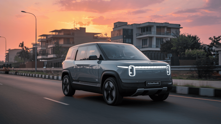 Mahindra & Mahindra launches new electric vehicle