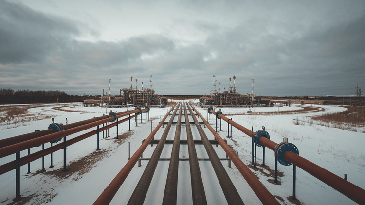 Gazprom increases gas exports – Russia remains an energy heavyweight.