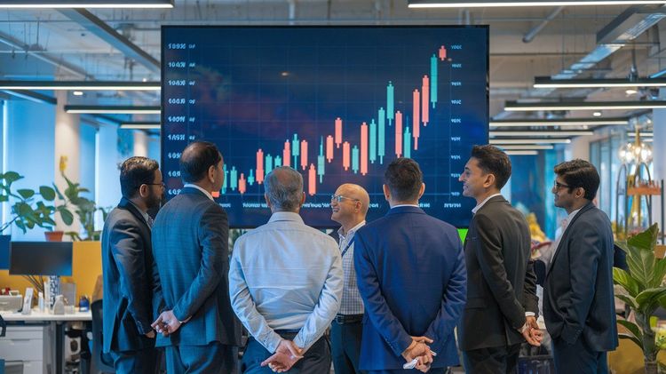 Sensex auf Rekordhoch – Indiens Börse boomt! 