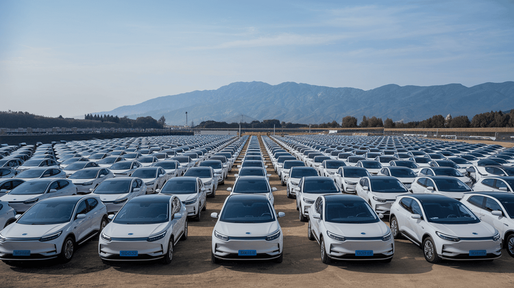 Elektroauto-Boom in China: BYD führt den Markt an
