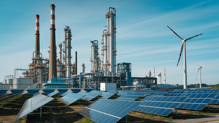 Lukoil setzt auf grüne Energie: Nachhaltigkeit als Gamechanger?