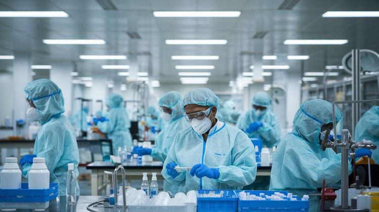 India's pharmaceutical industry on an expansion course: Generics conquer the global market