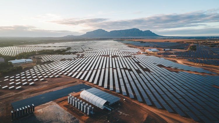Südafrikas Energiewende: Erneuerbare Energien im Aufwind